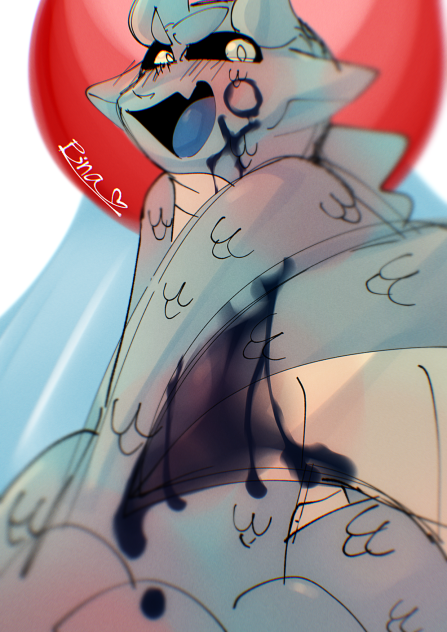 描き初め2024🐉