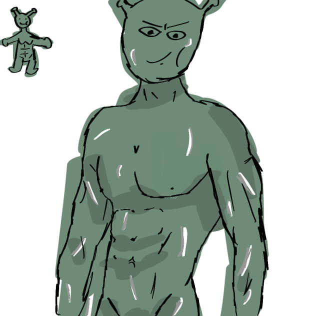late night drawing-