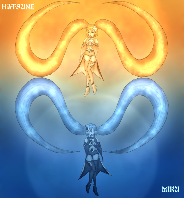 Sun & Moon Miku - Magical March