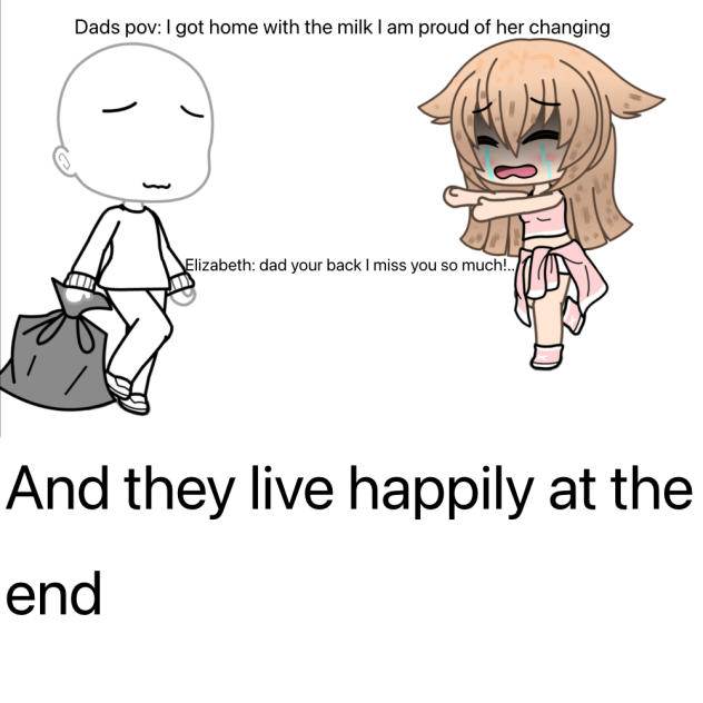 The end of the gacha cringe kid the end