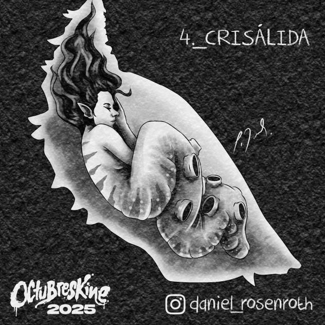 crisálida inktober