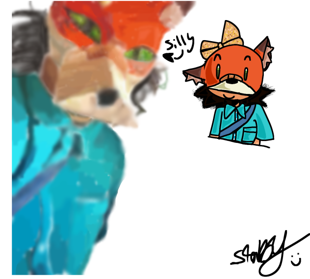 Unfinished realism thing