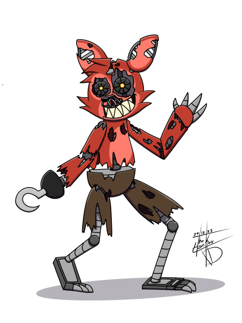 Nightmare Foxy