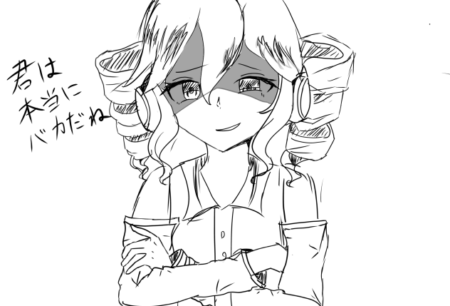 僕は落書きにほぼ1時間もかけてたんですか？！