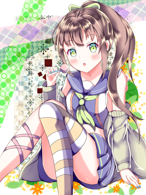 ポニテはかわいい💞