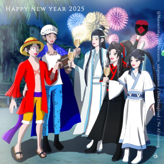忘羨 & ロール 2025 新年
