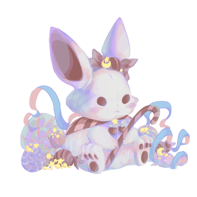 candy bunny