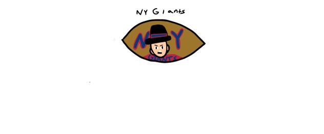 New York Giants custom logo