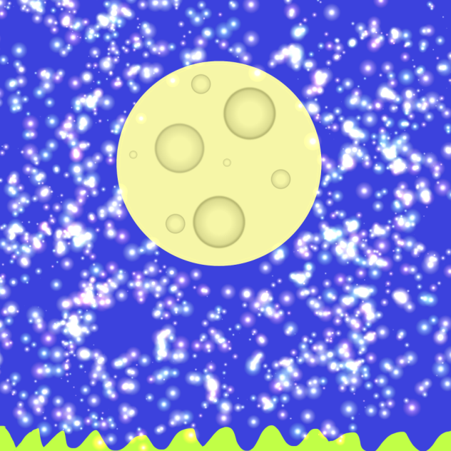 Moonlight - ibisPaint
