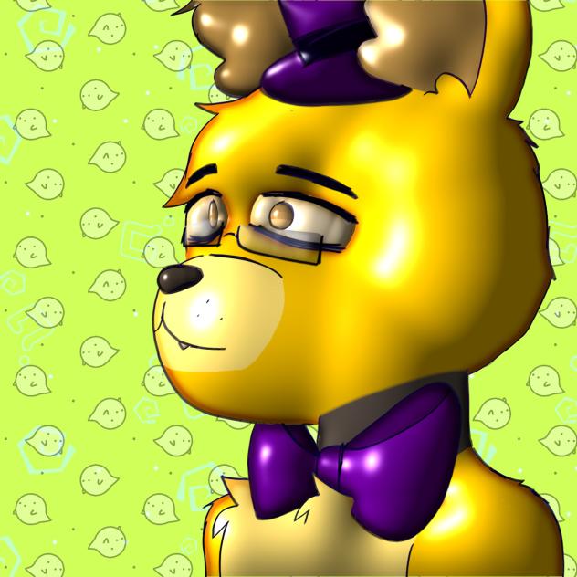 Fredbear 🐻🎩💛