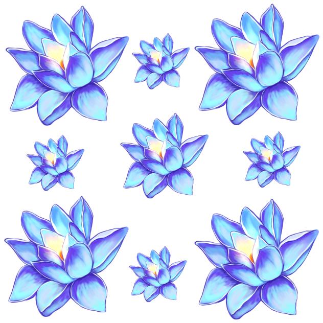 Magical Lotus Pattern