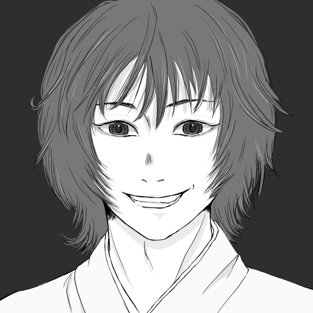 糸目の開眼