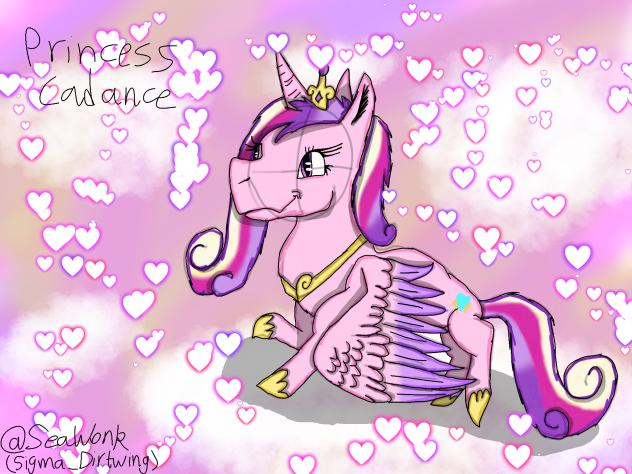 Princess Cadance fanart-My Little Pony
