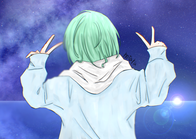 塗り絵大会参加！