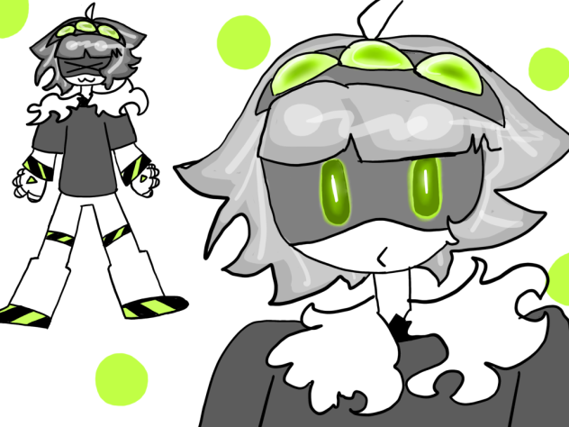 My murder drones oc!