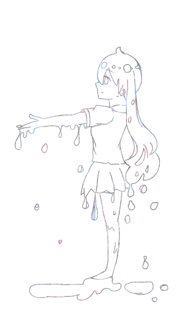 ぽたぽた【線画】Part2