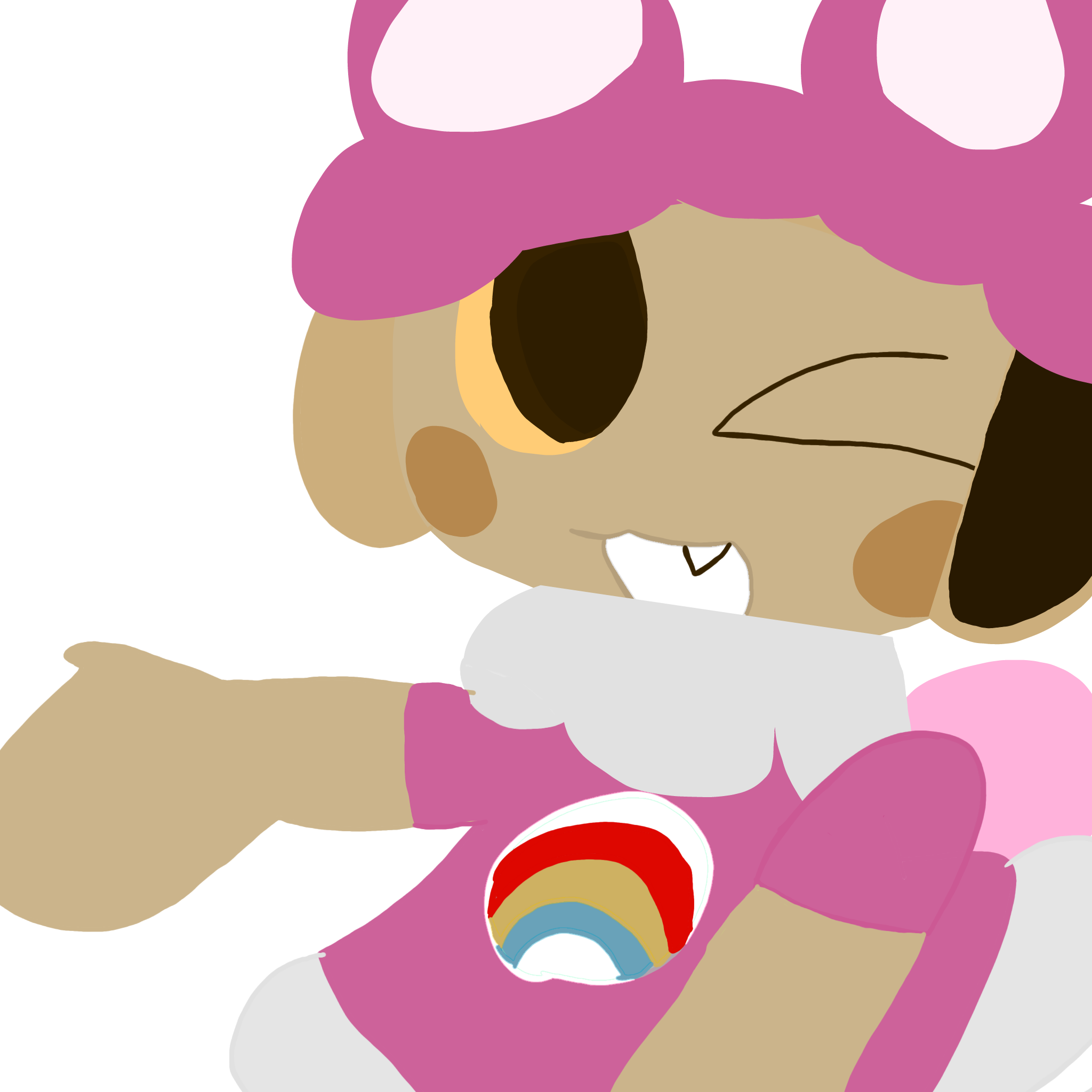care bear shelly - ibisPaint