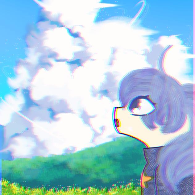 my OC sky