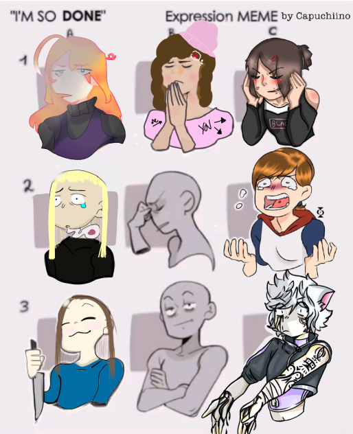 Emotions Collab ig - ibisPaint