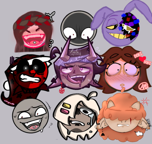 Idk Expressions collab bc I'm bored 🙃