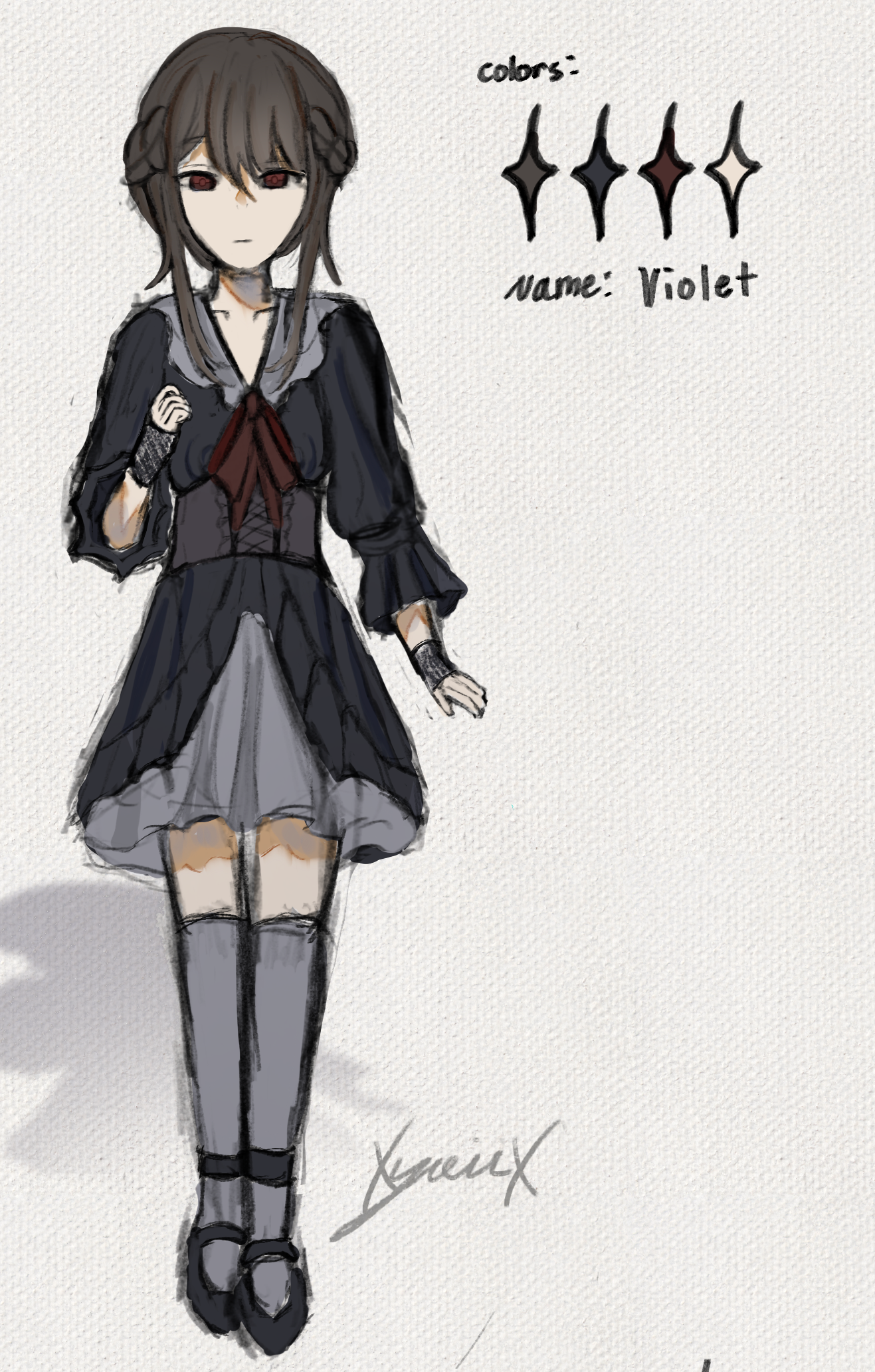 Char Ref Sheet - ibisPaint