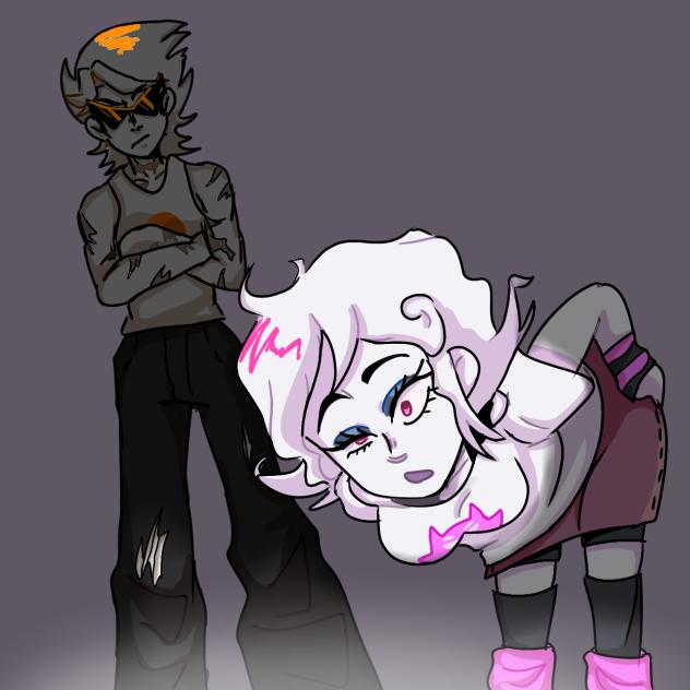 roxy and dirk xD
