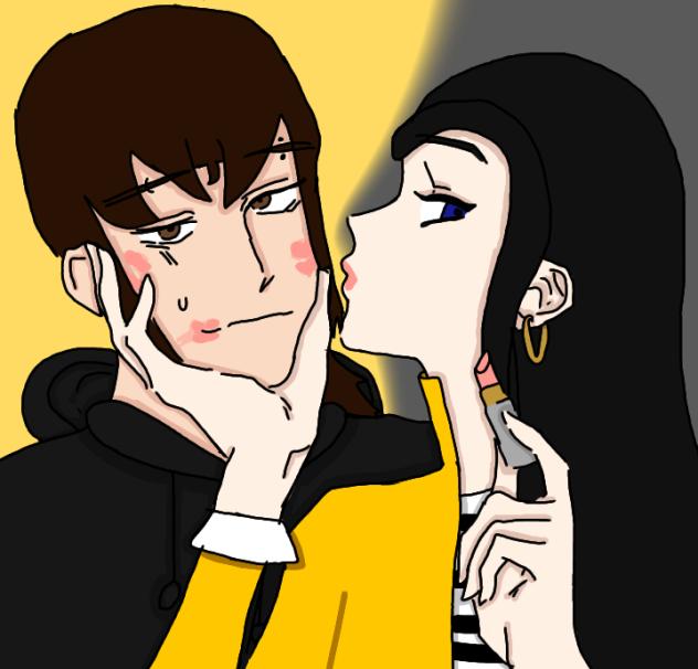 I don't believe in love draw!!