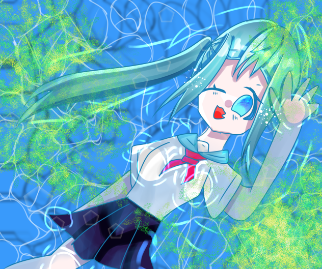 眩しいっ！