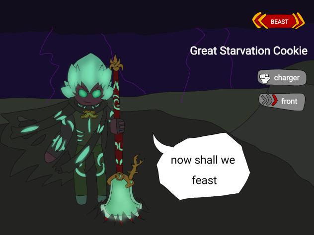 cookie run kingdom beast oc