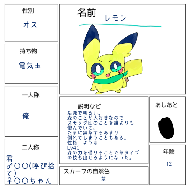 キャラ募！