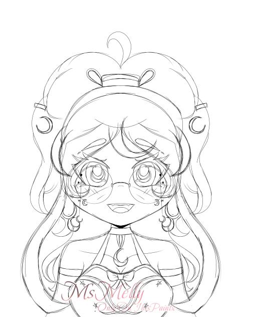 Praises VTuber Model WIP