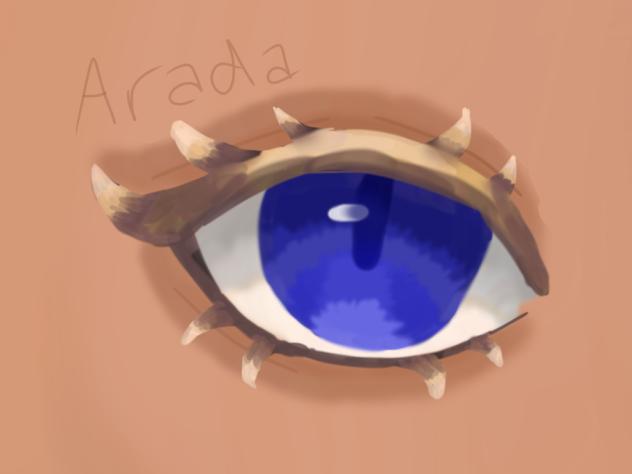 Old eye