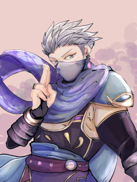 ファイナルファンタジー イラストスカーフ FF4 新品未開封】天野喜孝イラストスカーフ ファイナルファンタジー4