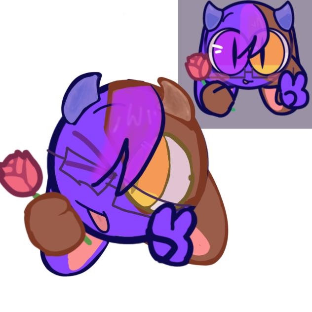 Emoji cat maker art