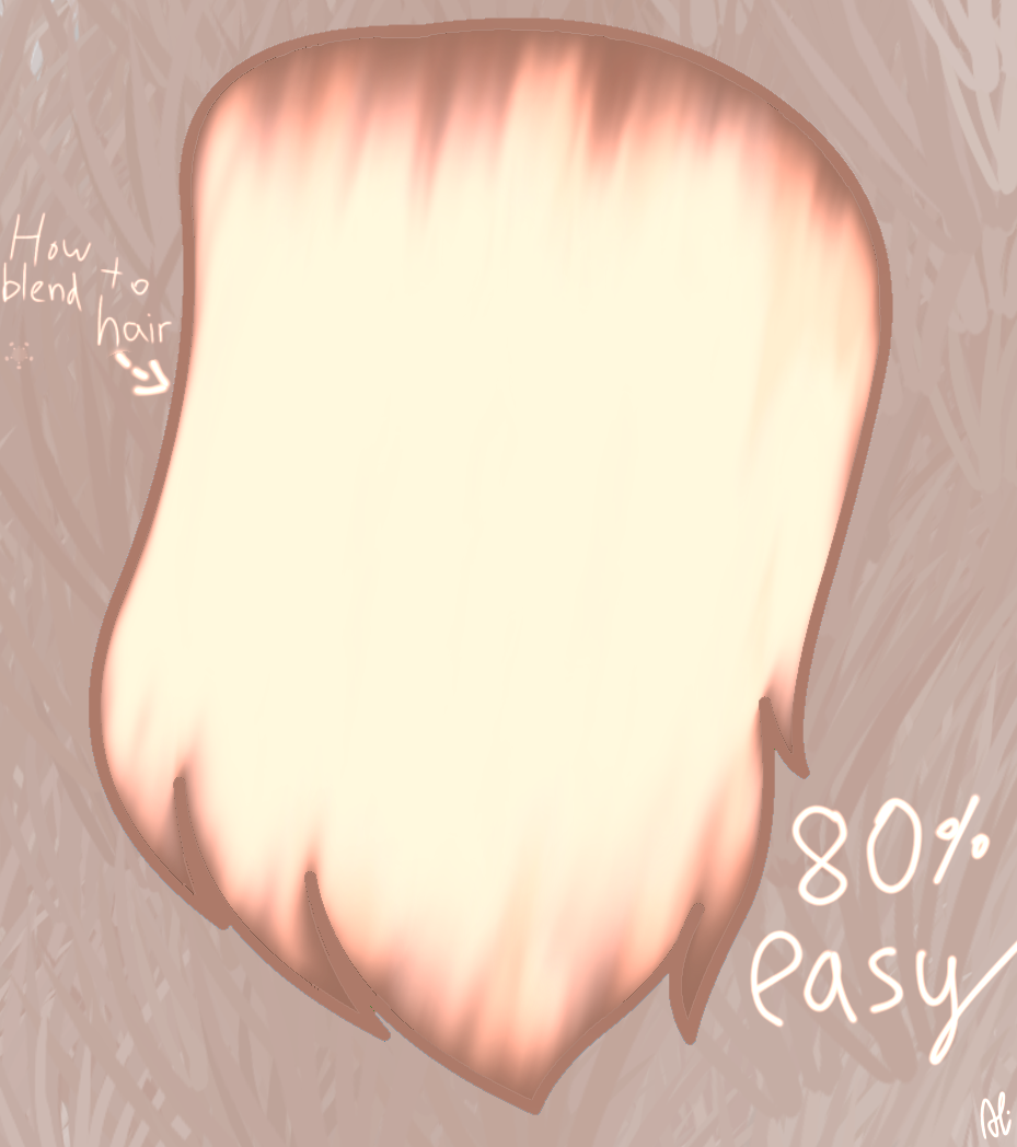 how to edit gacha hair 2 ibisPaint