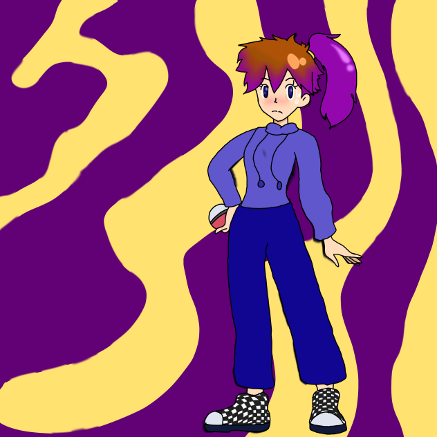 i tried the Pokémon style