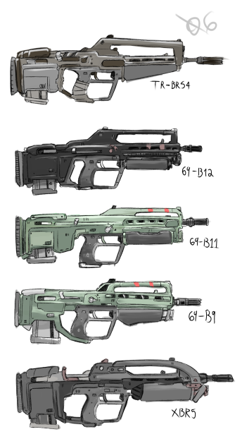 BATTLE RIFLE