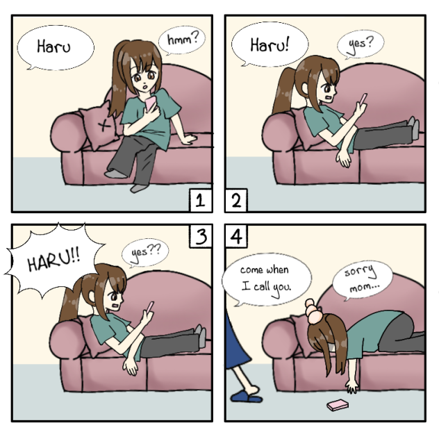 Comic #1 - ibisPaint