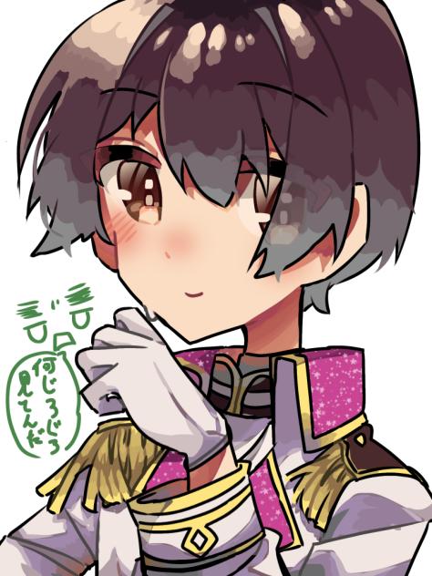 アイドル菊さん(服捏造)