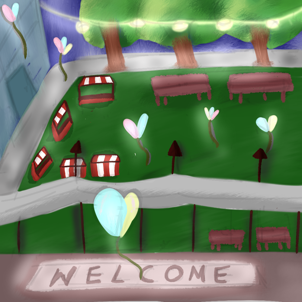 School festival - ibisPaint