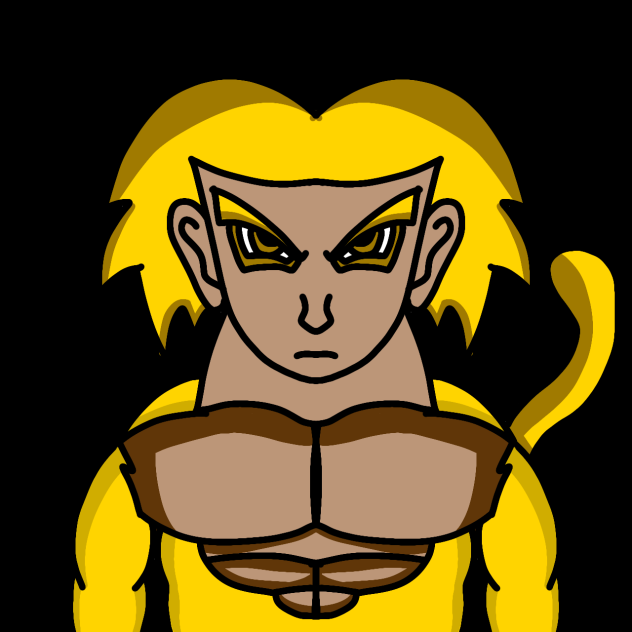 super saiyan 4 yellow version