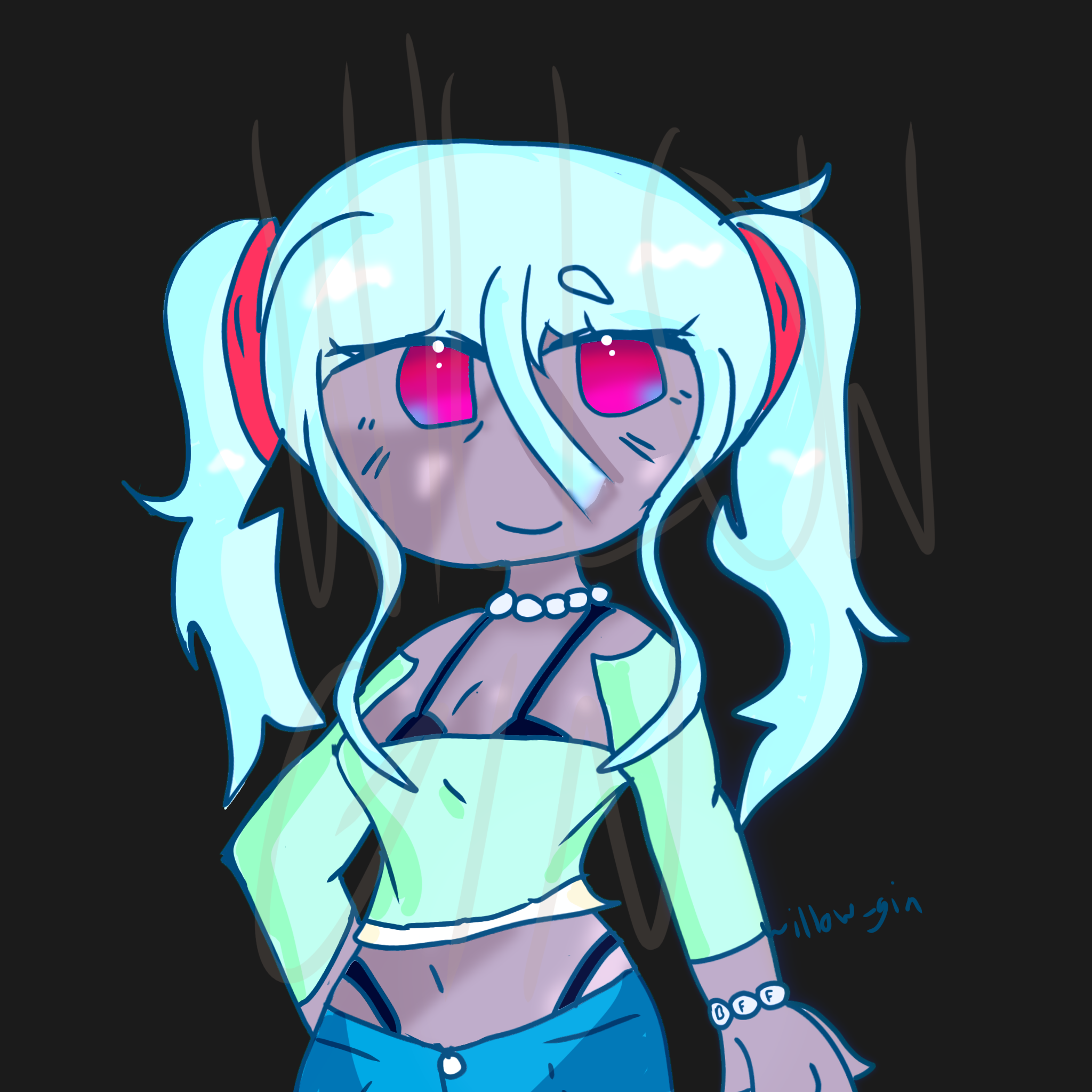 Tried a new style - ibisPaint
