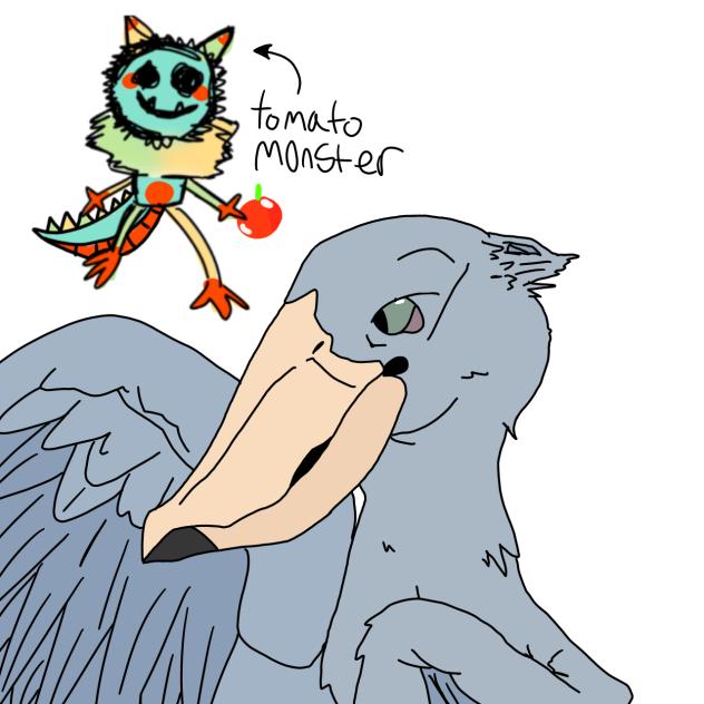 shoebill thingy ( my fav animal)