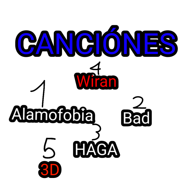 Canciones
