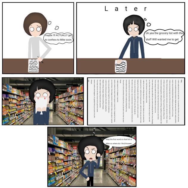 grocery shopping
