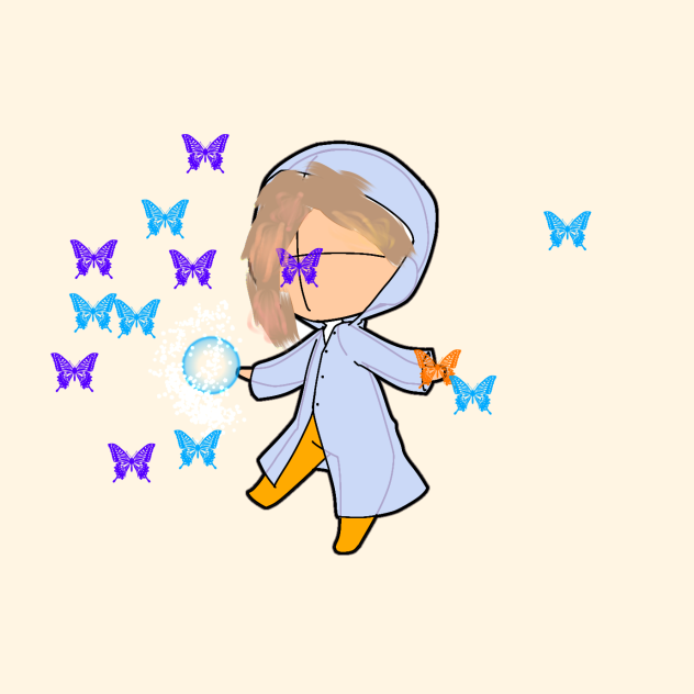 Butterfly Girl