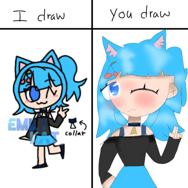 I draw you draw 5 - ibisPaint