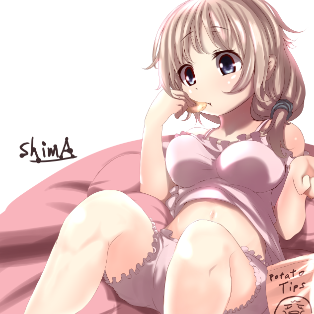 ポテチ娘