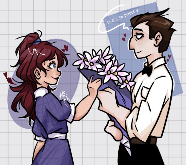Le flowers