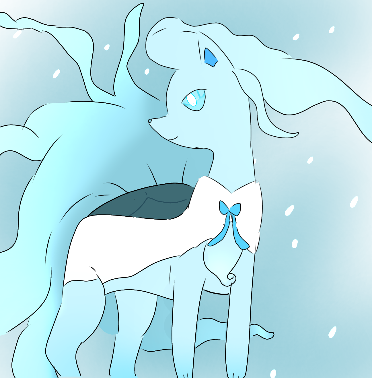 🧊🦊 - ibisPaint
